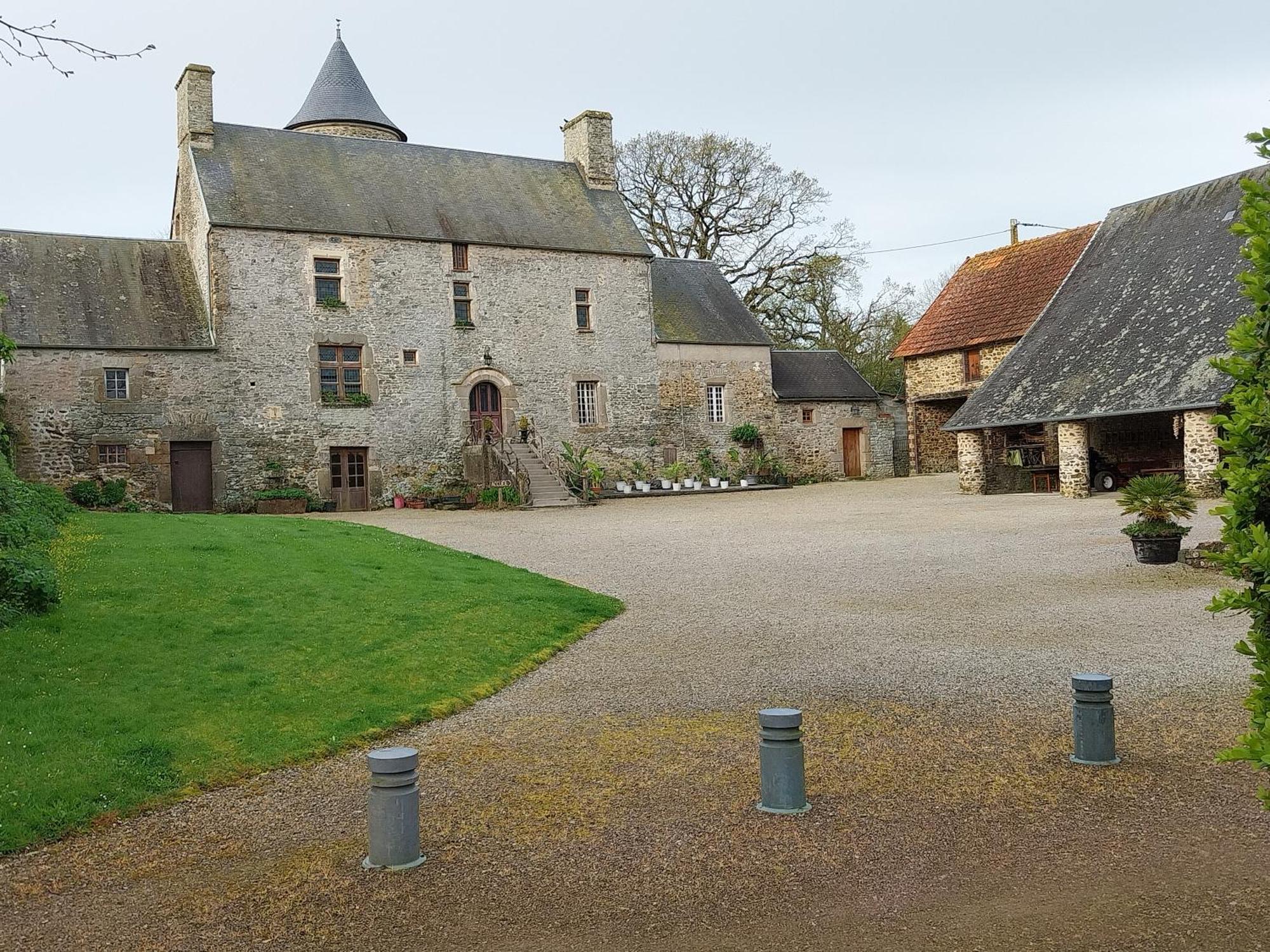 Manoir De La Foulerie Bed & Breakfast