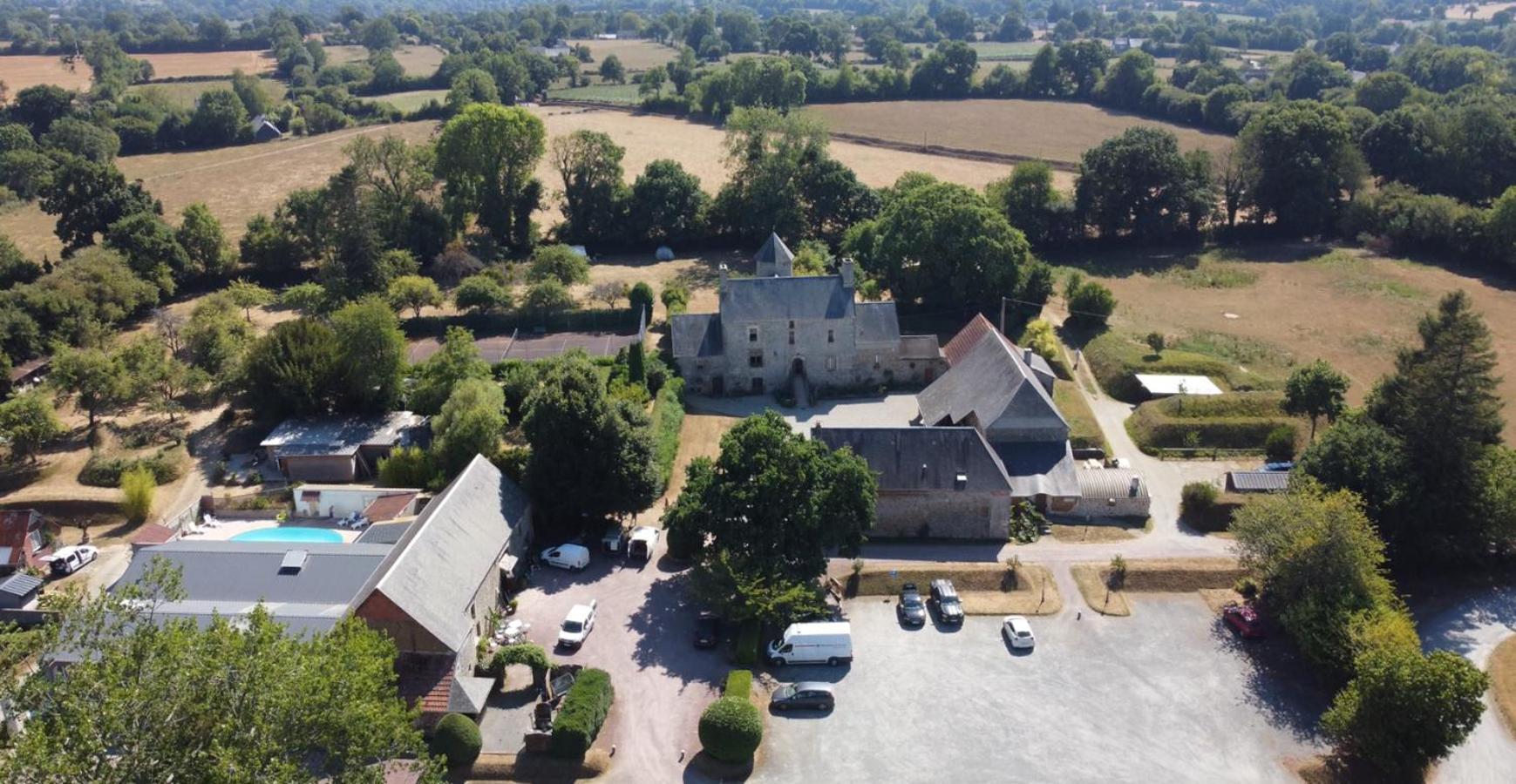 Bed & Breakfast Manoir De La Foulerie 3*