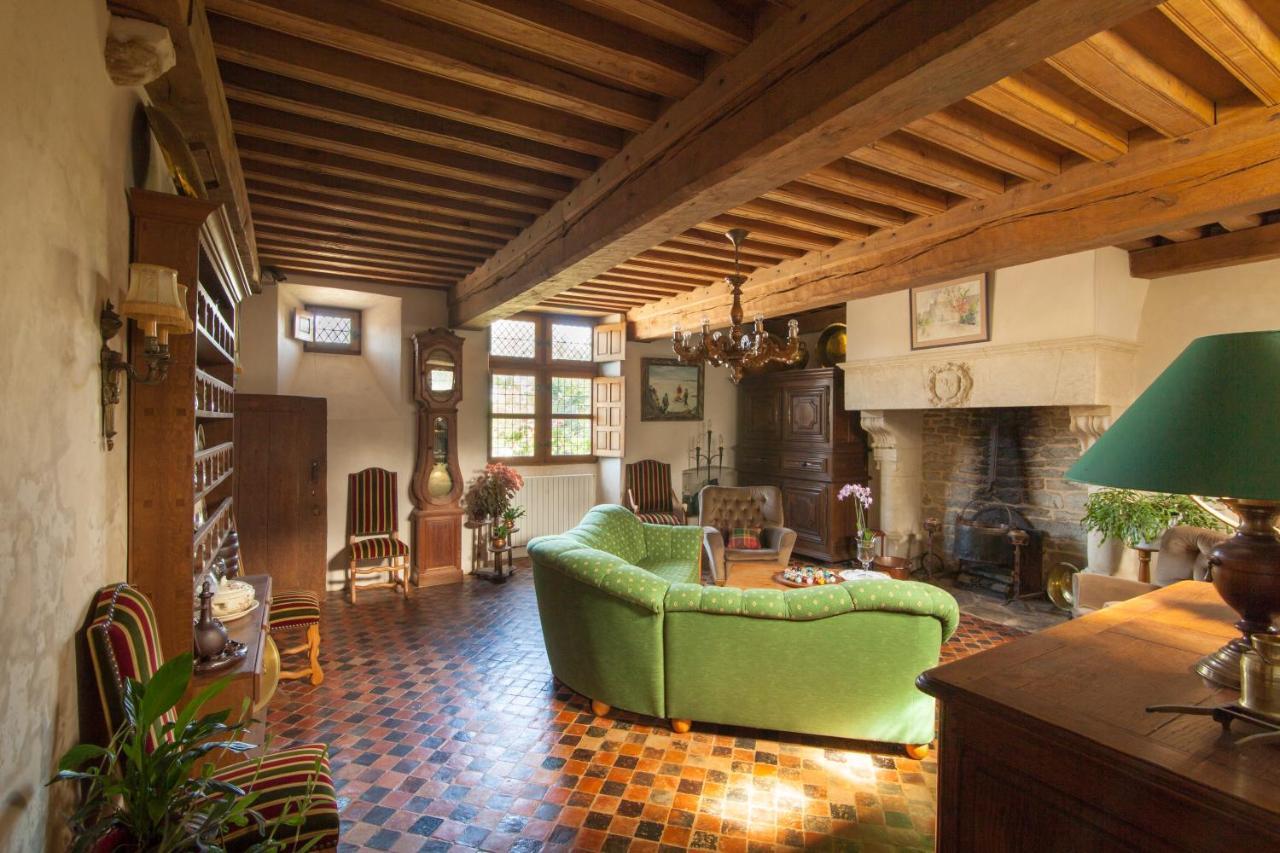 Bed & Breakfast Manoir De La Foulerie 3*